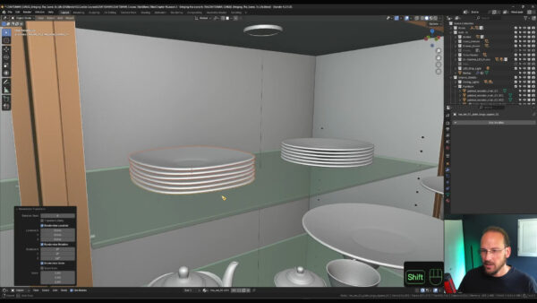 图片[11]-6号上传【Ai精翻&Ai中文配音】Blender橱柜CAD级建模+演示级渲染-土狗cg资源站