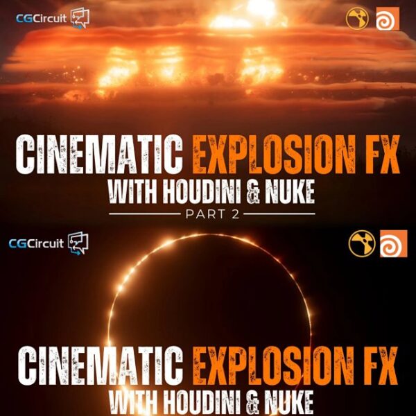 图片[1]-【Ai精翻&Ai中文配音】28小时的Houdini&Nuke&Gaea星战爆炸镜头-土狗cg资源站