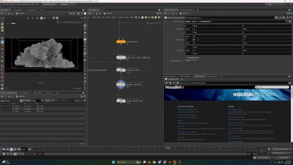 图片[10]-【Ai精翻&Ai中文配音】28小时的Houdini&Nuke&Gaea星战爆炸镜头-土狗cg资源站