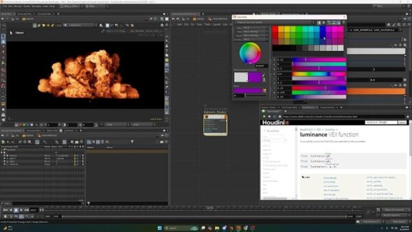 图片[15]-【Ai精翻&Ai中文配音】28小时的Houdini&Nuke&Gaea星战爆炸镜头-土狗cg资源站