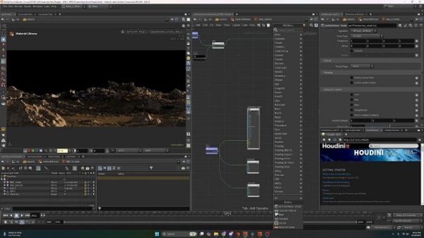 图片[20]-【Ai精翻&Ai中文配音】28小时的Houdini&Nuke&Gaea星战爆炸镜头-土狗cg资源站