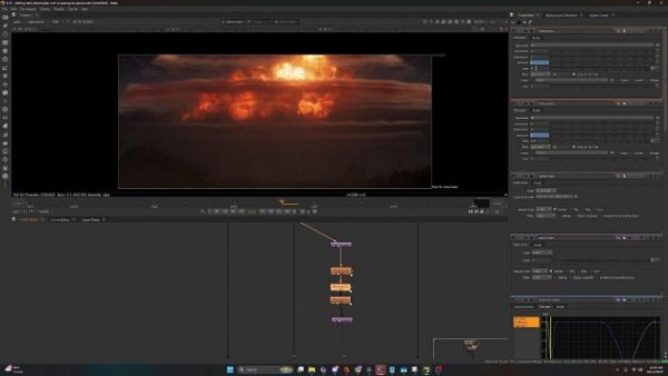 图片[22]-【Ai精翻&Ai中文配音】28小时的Houdini&Nuke&Gaea星战爆炸镜头-土狗cg资源站