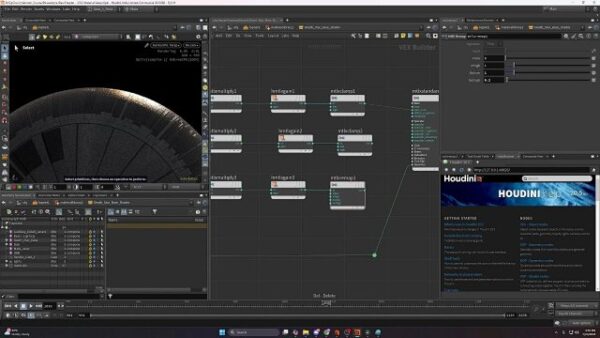 图片[23]-【Ai精翻&Ai中文配音】28小时的Houdini&Nuke&Gaea星战爆炸镜头-土狗cg资源站