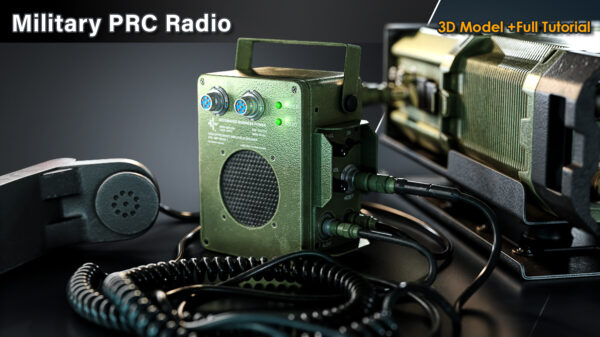 图片[5]-（钻石会员免费）复古电话&卡带机&相机建模模型5合1-土狗cg资源站