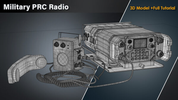 图片[7]-（钻石会员免费）复古电话&卡带机&相机建模模型5合1-土狗cg资源站