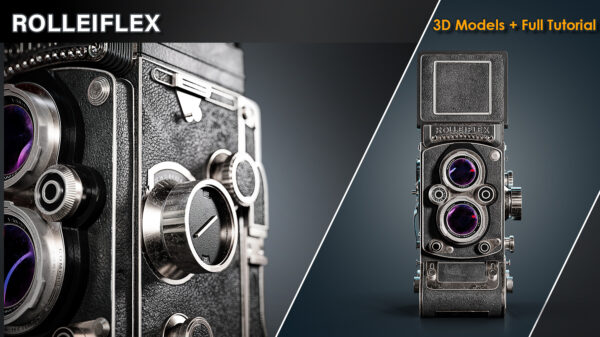 图片[20]-（钻石会员免费）复古电话&卡带机&相机建模模型5合1-土狗cg资源站