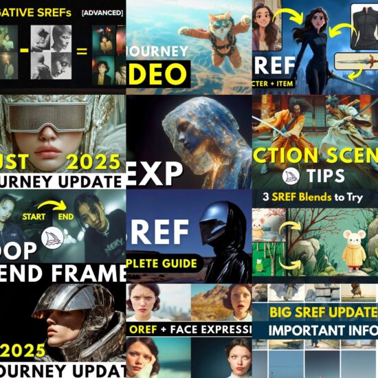 砖石永久免费【Ai精翻&Ai中文配音】Midjourney高级应用&技术更新解析-土狗cg资源站