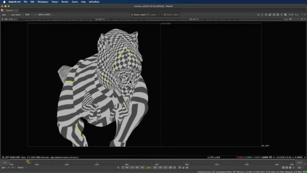 图片[3]-更新中【Ai精翻&Ai中文配音】跟随weta合成师NUKE影视级CG合成第二部-恐龙撕咬-土狗cg资源站