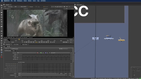 图片[7]-更新中【Ai精翻&Ai中文配音】跟随weta合成师NUKE影视级CG合成第二部-恐龙撕咬-土狗cg资源站