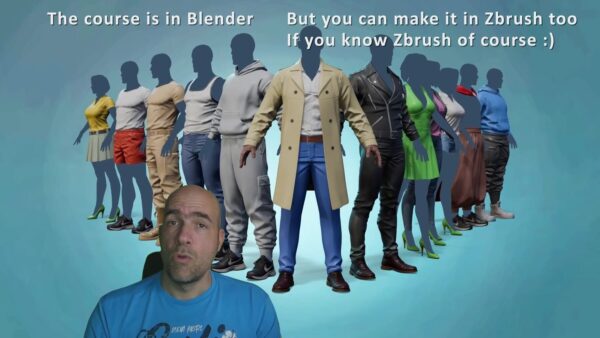 图片[2]-【ai精翻&中文朗读】光头哥的blender服饰褶皱-土狗cg资源站