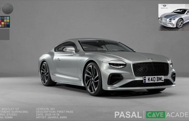 更新中【Ai精翻&Ai中文配音】照片级真实感汽车材质＆灯光渲染课-土狗cg资源站