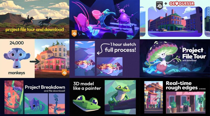 【限时补票价】林克精翻-BL油画风格Cody频道24-25年-土狗cg资源站