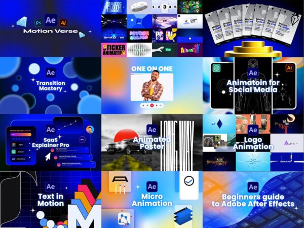 图片[1]-【ai精翻&中文朗读】ae超级大礼包11合1-土狗cg资源站