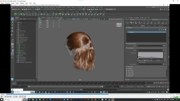 图片[7]-【限时补票价】30小时Maya创建写实角色-权游艾莉亚·史塔克-土狗cg资源站