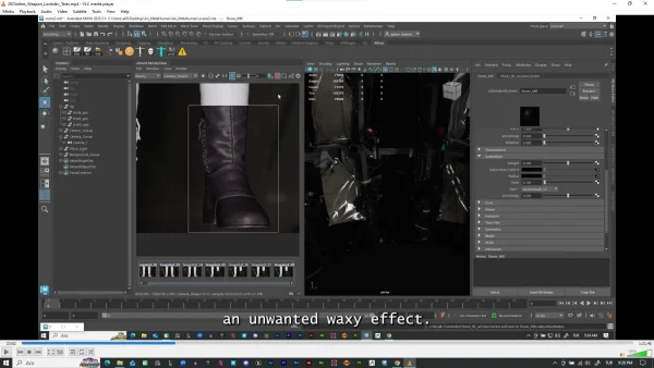 图片[8]-【限时补票价】30小时Maya创建写实角色-权游艾莉亚·史塔克-土狗cg资源站
