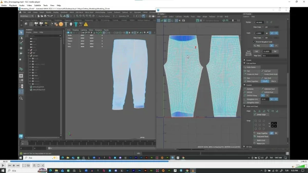 图片[9]-【限时补票价】30小时Maya创建写实角色-权游艾莉亚·史塔克-土狗cg资源站