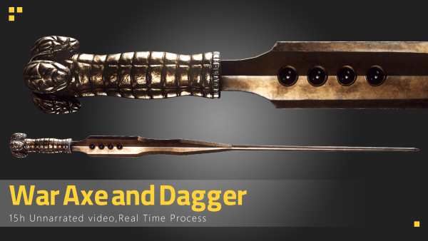 图片[3]-【ai精翻&中文朗读】斧与匕首 – 完整教程流程-土狗cg资源站