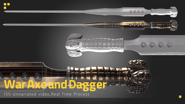 图片[4]-【ai精翻&中文朗读】斧与匕首 – 完整教程流程-土狗cg资源站