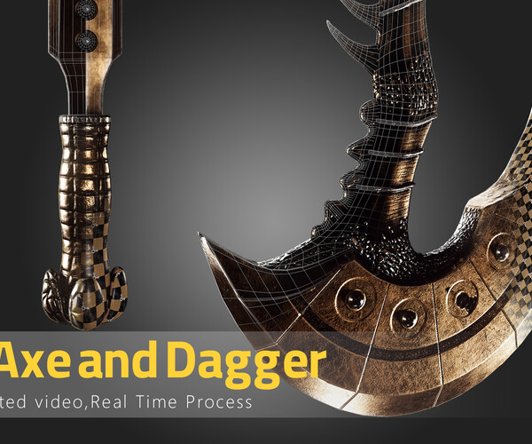 图片[6]-【ai精翻&中文朗读】斧与匕首 – 完整教程流程-土狗cg资源站