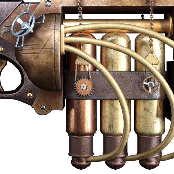 图片[4]-【ai精翻&中文朗读】蒸汽朋克枪械教程 – 完整教程流程（带字幕）+ 免费游戏素材-土狗cg资源站