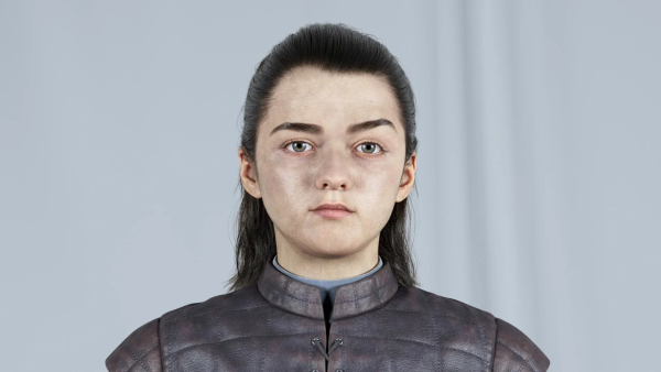 图片[1]-【限时补票价】30小时Maya创建写实角色-权游艾莉亚·史塔克-土狗cg资源站