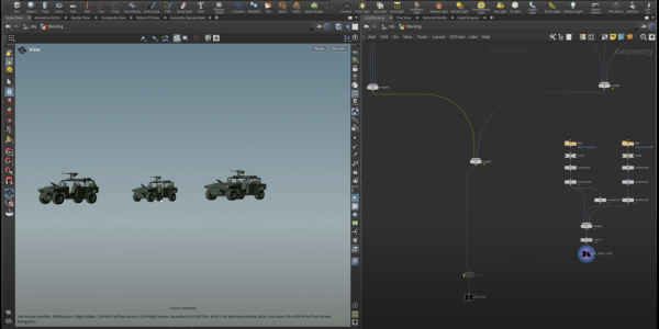 图片[2]-【限时补票价】电影级特效环境完整工作流程分解-土狗cg资源站