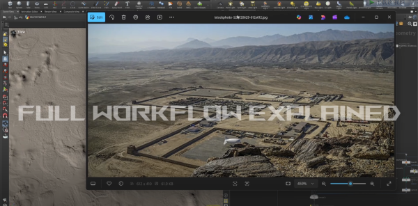图片[3]-【限时补票价】电影级特效环境完整工作流程分解-土狗cg资源站