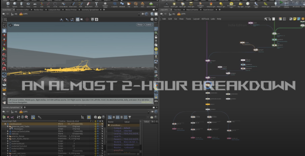 图片[4]-【限时补票价】电影级特效环境完整工作流程分解-土狗cg资源站