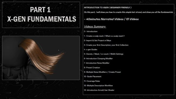 图片[2]-【ai精翻+朗读】如何用Xgen&Maya 制作头发的-土狗cg资源站