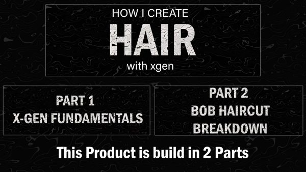 图片[5]-【ai精翻+朗读】如何用Xgen&Maya 制作头发的-土狗cg资源站