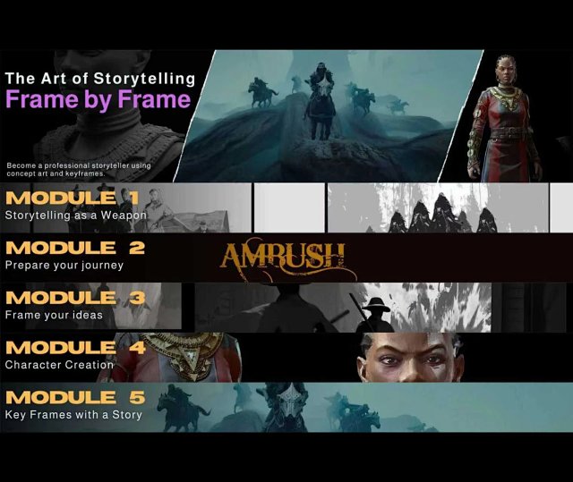 【限时补票价】Blender&Ps概念艺术视觉叙事-土狗cg资源站
