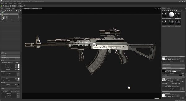 图片[5]-【ai精翻+朗读】超写实blender制作ak-47-土狗cg资源站