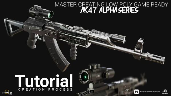 图片[10]-【ai精翻+朗读】超写实blender制作ak-47-土狗cg资源站