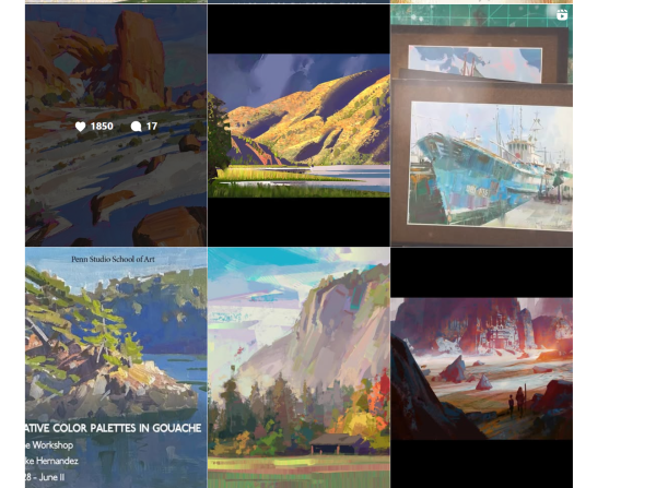 图片[19]-L026-色彩光影叙事大师课数字水彩-土狗cg资源站