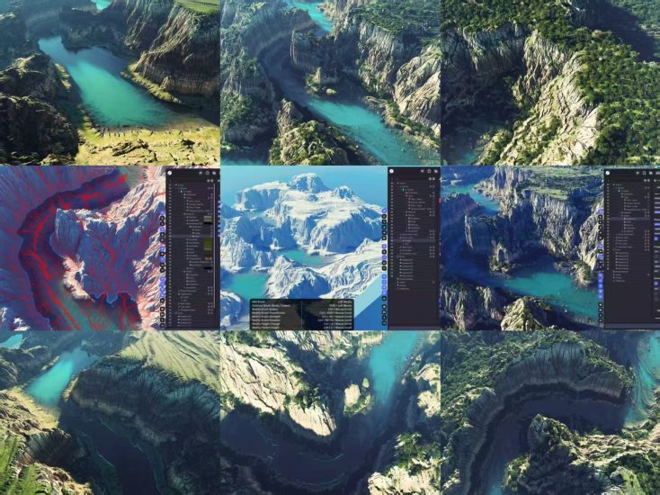 【限时补票价】World Creator 地形制作应用实践-土狗cg资源站