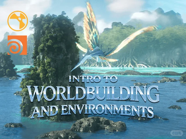 更新到Week1【Ai精翻&Ai中文配音】双跳出品·Houdini还原阿凡达风格场景-土狗cg资源站