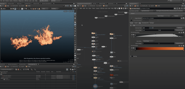 图片[4]-【ai精翻】doublejump出品-在 Houdini 中创建电影级火焰布景-土狗cg资源站