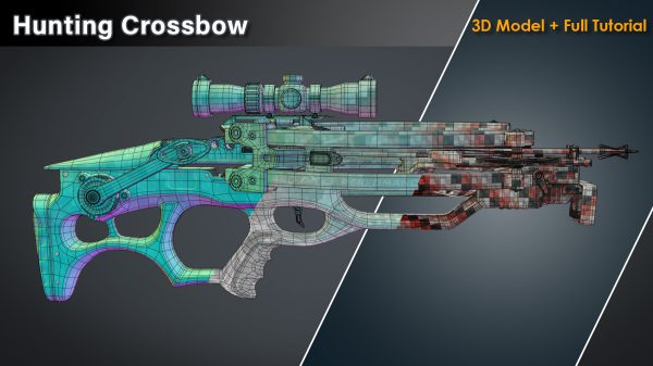 图片[15]-【限时补票价】A站超写实blender复合弓二合一-土狗cg资源站