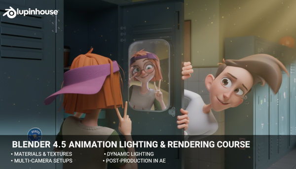 图片[1]-【Ai精翻&Ai中文配音】lupinhouse的 Blender动画光照&渲染-土狗cg资源站