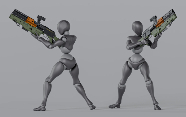 图片[3]-【Ai精翻&Ai中文配音】Blender硬表面科幻武器枪械-土狗cg资源站