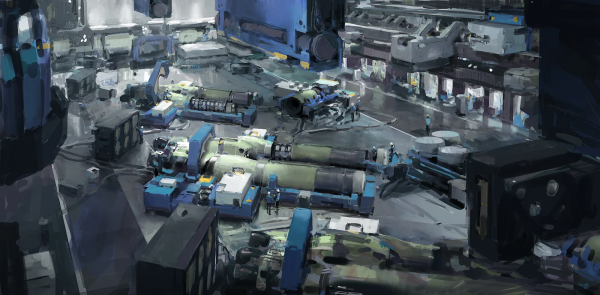 图片[2]-【ai精翻&中文朗读】环境概念艺术，MOTH工厂-土狗cg资源站