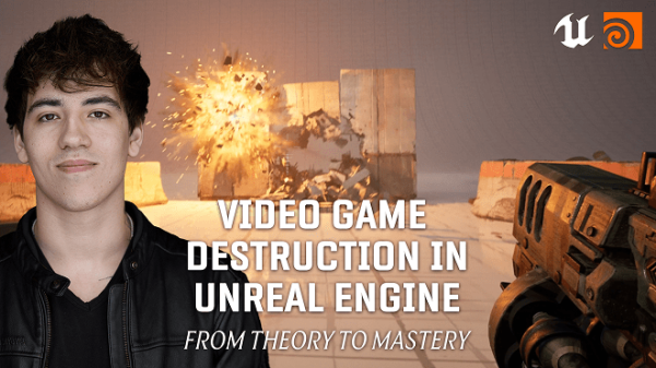 图片[3]-【Week1已更】双跳出品.UE5从理论到实战破坏效果-土狗cg资源站