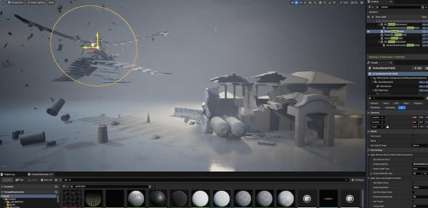 图片[6]-【Week1已更】双跳出品.UE5从理论到实战破坏效果-土狗cg资源站