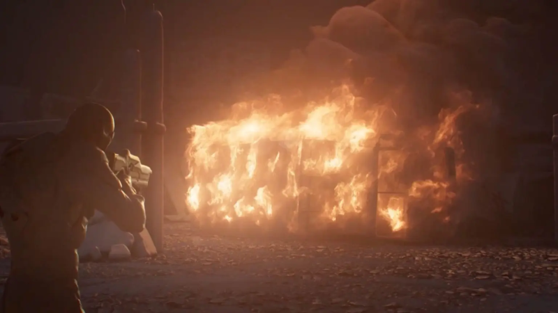 （会员免费）Rebelway出品–燃烧的卡车效应-土狗cg资源站