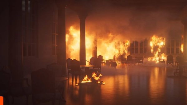 图片[1]-（会员免费）Rebelway出品–室内燃烧和布料撕裂 Houdini & Karma 教程-土狗cg资源站