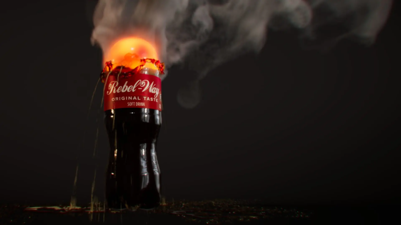 （会员免费）Rebelway出品–火球大战可乐 Houdini 熔化模拟-土狗cg资源站