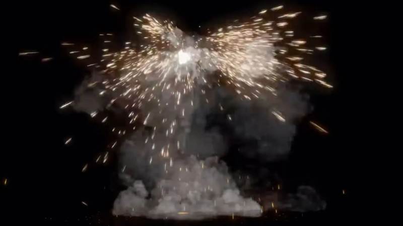 （会员免费）Rebelway出品–烟雾和火花-土狗cg资源站