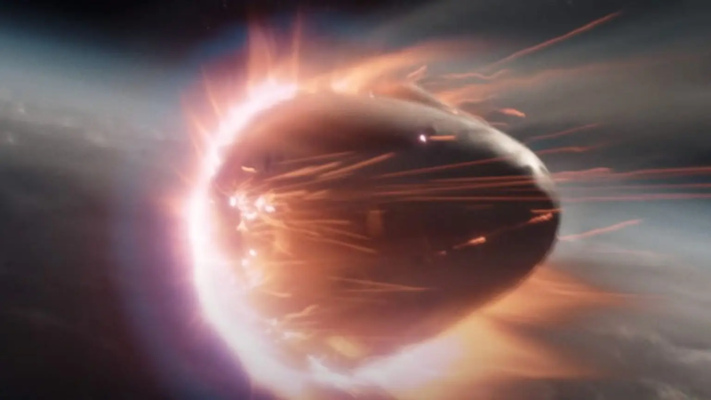 （会员免费）Rebelway出品–太空舱再入大气层-土狗cg资源站