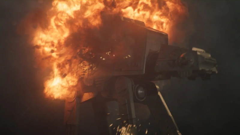 （会员免费）Rebelway出品–AT-AT步行机爆炸破坏特效-土狗cg资源站