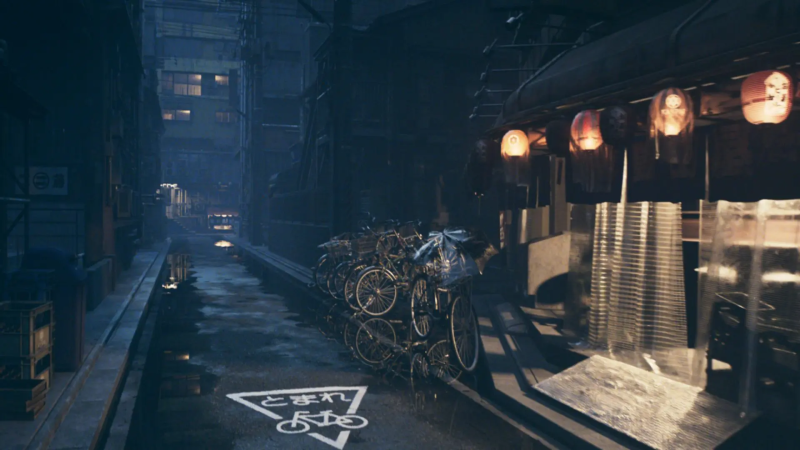 （会员免费）Rebelway出品–Houdini 和 Karma XPU 中的逼真光照 | 东京街景-土狗cg资源站